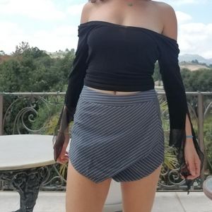 Pin Striped Shorts